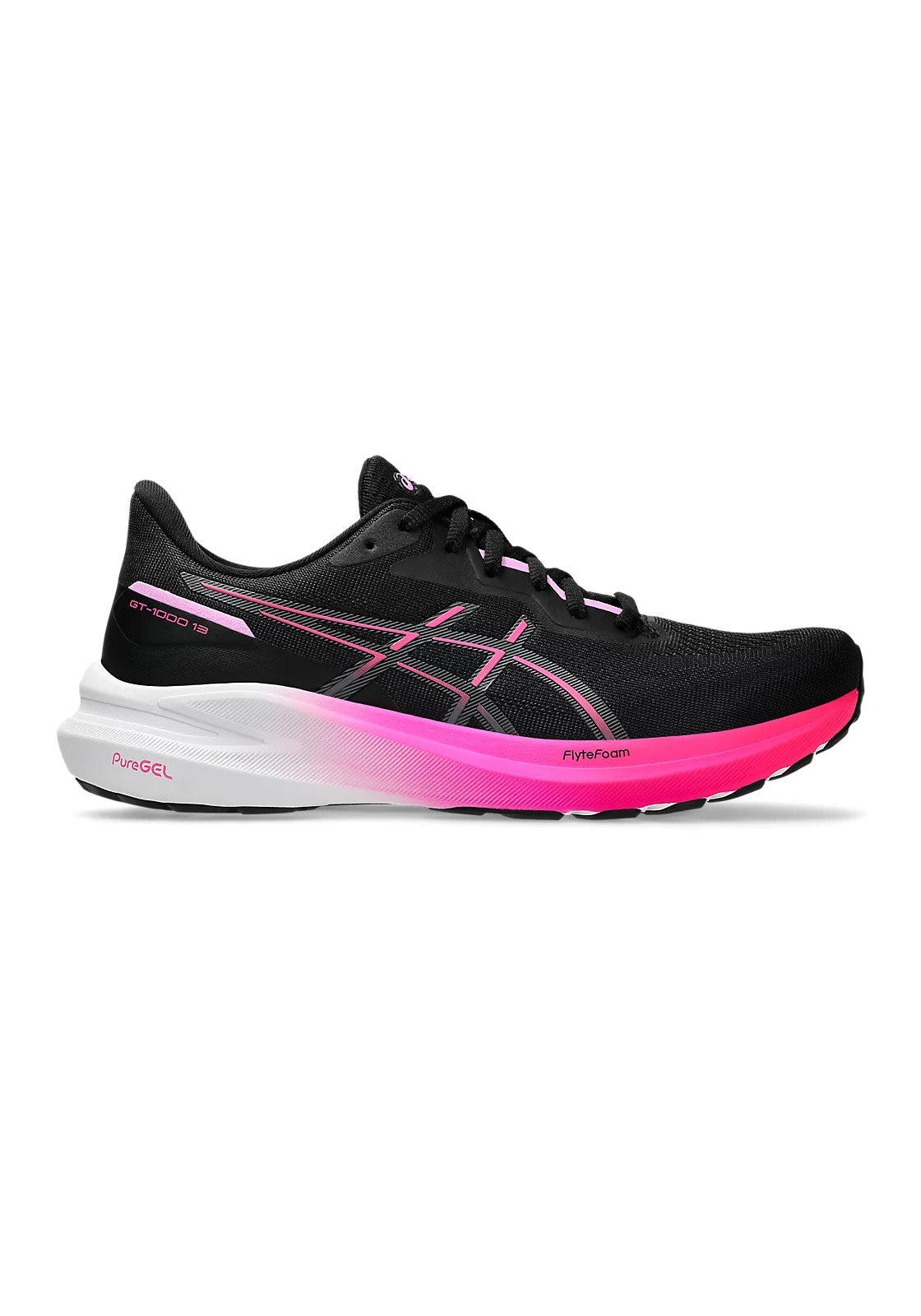 SCARPE Nero/fucsia Asics