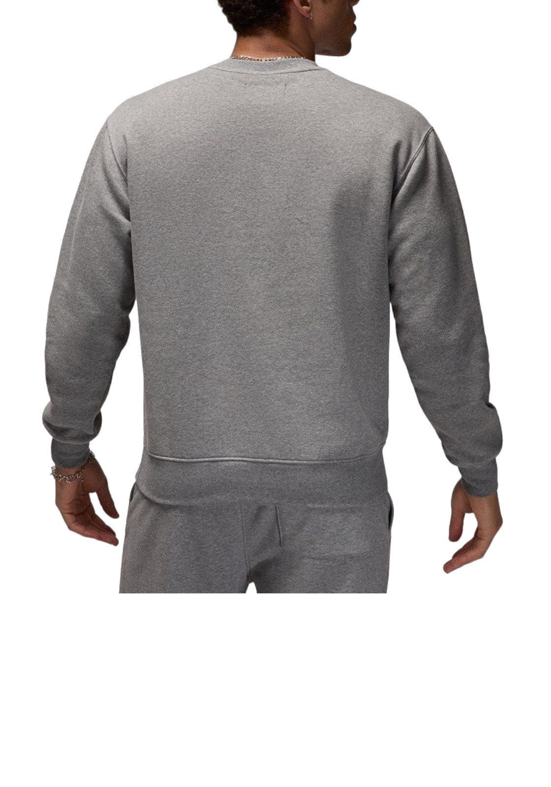 FELPE Grigio Melange Nike