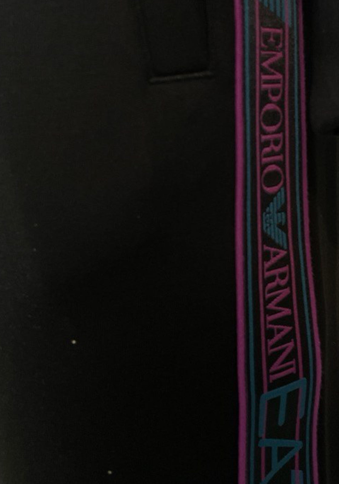 TUTE Nero/fucsia Ea7