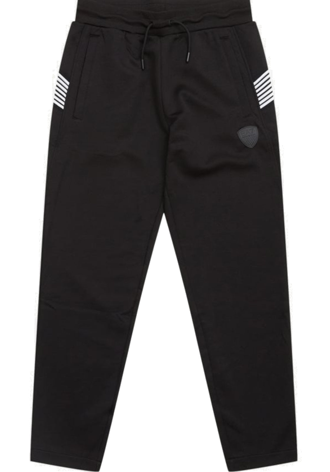 PANTALONI Nero/bianco Ea7