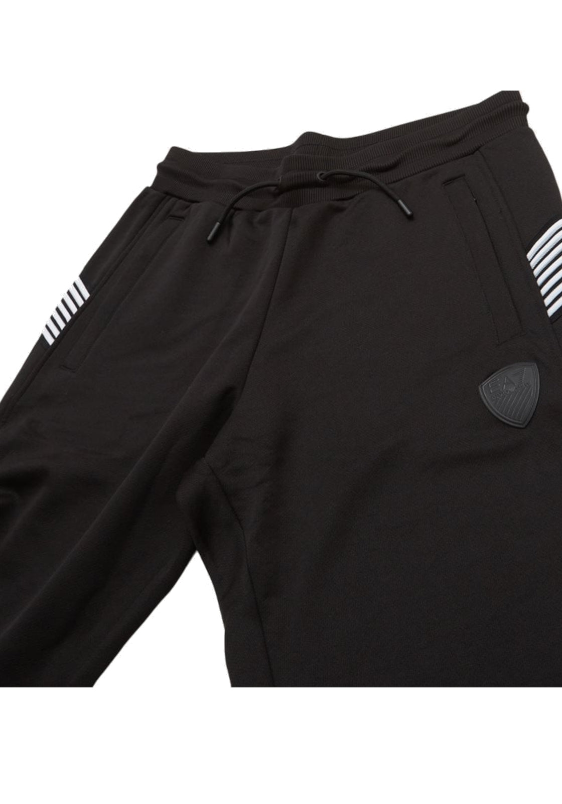 PANTALONI Nero/bianco Ea7