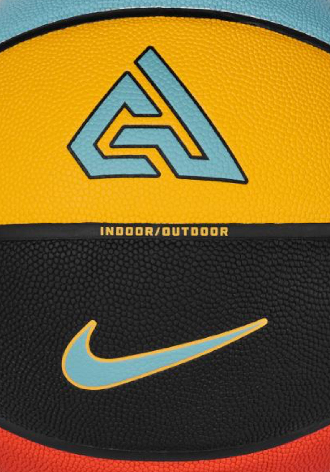 BASKET Arancio/celeste Nike