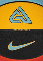 BASKET Arancio/celeste Nike