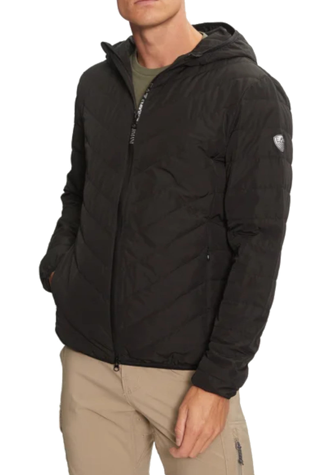 GIUBBINI E GIACCHE Nero Ea7