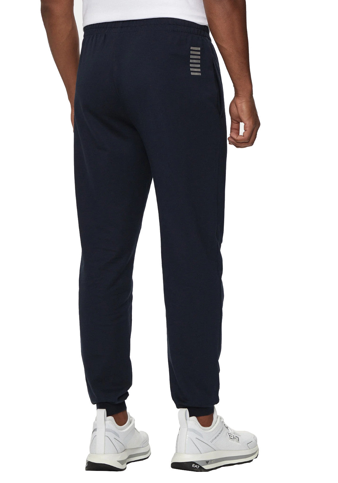 PANTALONI Blu/bianco Ea7