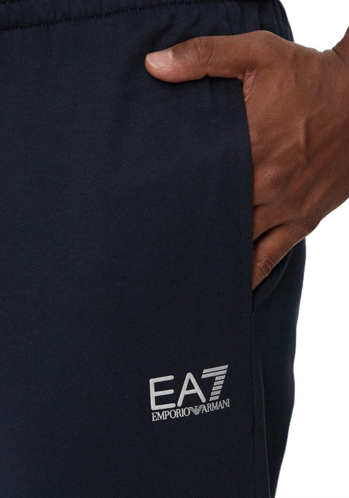 PANTALONI Blu/bianco Ea7