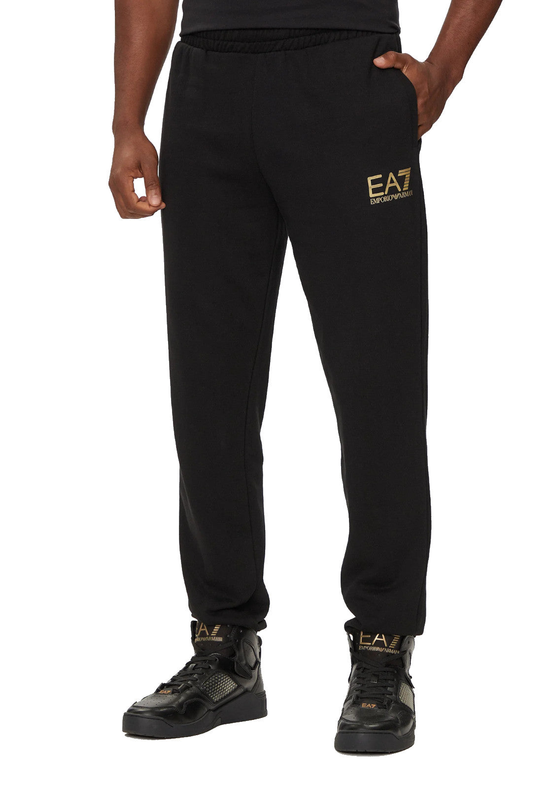 PANTALONI Nero Ea7