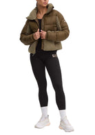 PANTALONI Nero/oro Ea7