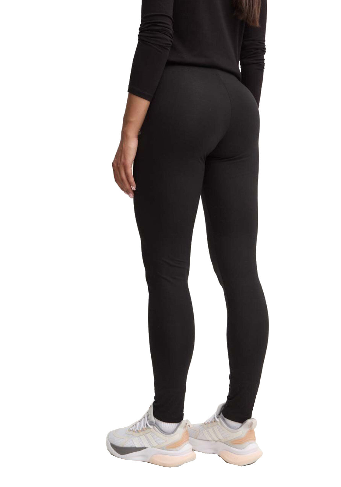 PANTALONI Nero/oro Ea7