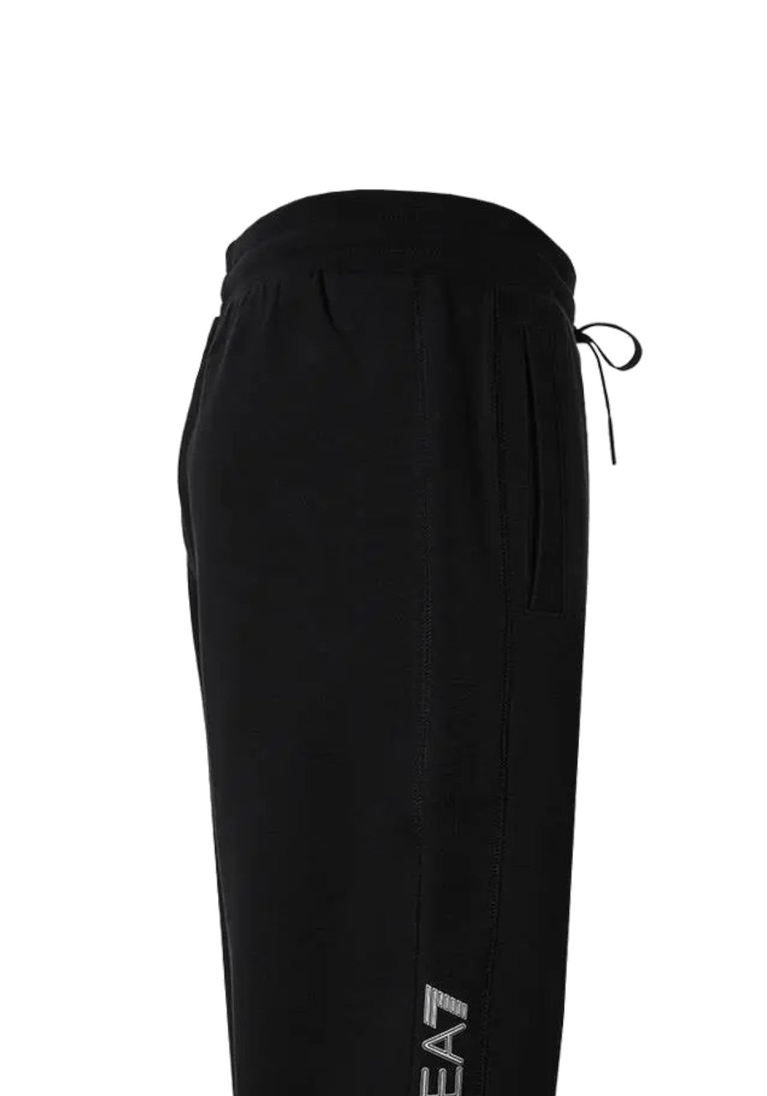 PANTALONI Nero/oro Ea7