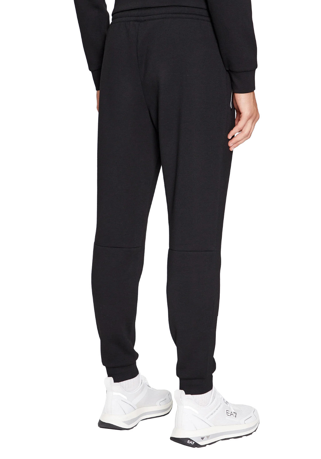 PANTALONI Nero/bianco Ea7