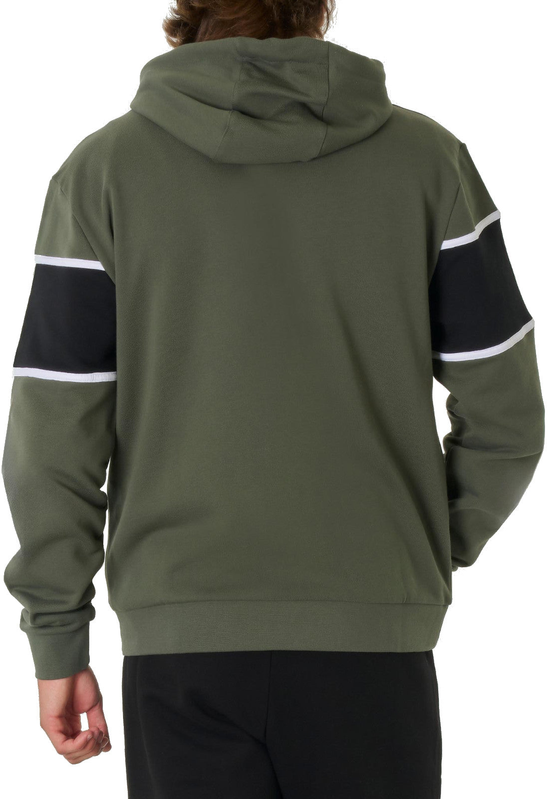 FELPE Verde/nero Ea7