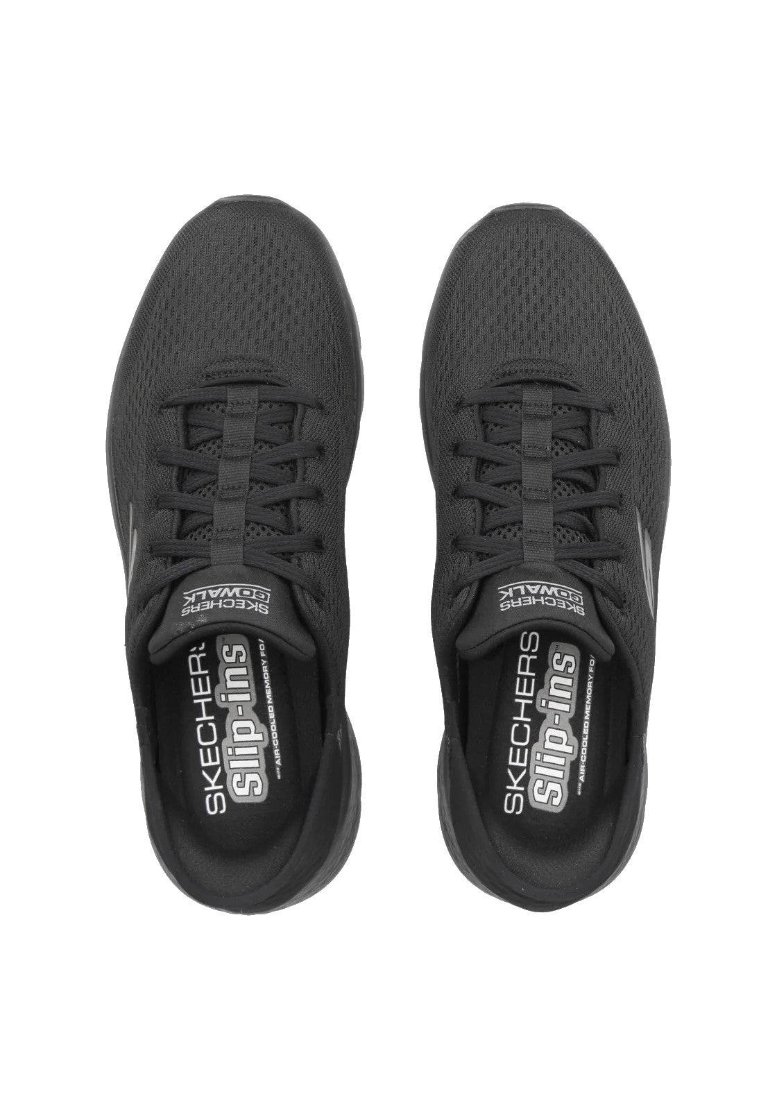 SCARPE Nero Skechers
