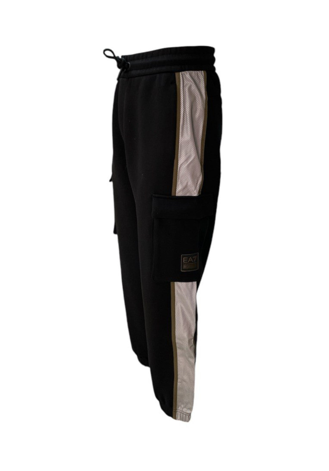 PANTALONI Nero/grigio Ea7