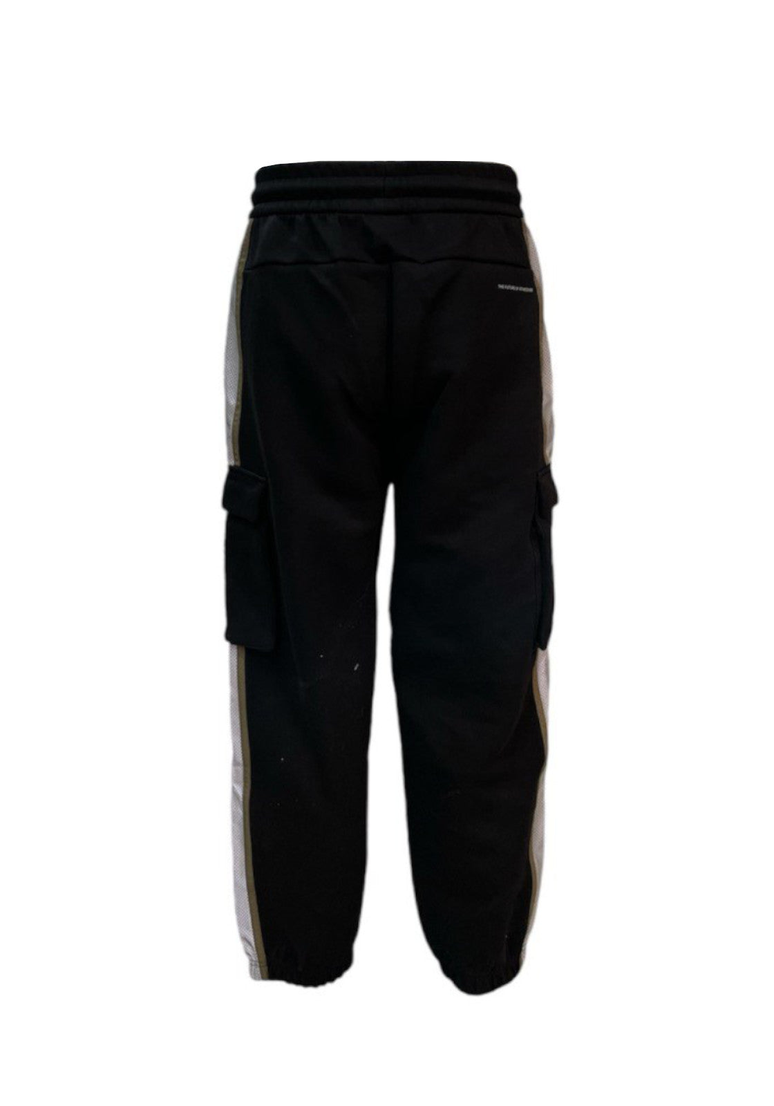 PANTALONI Nero/grigio Ea7