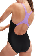 COSTUMI Nero/viola Speedo