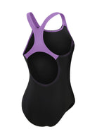 COSTUMI Nero/viola Speedo