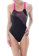 COSTUMI Nero/fucsia Speedo