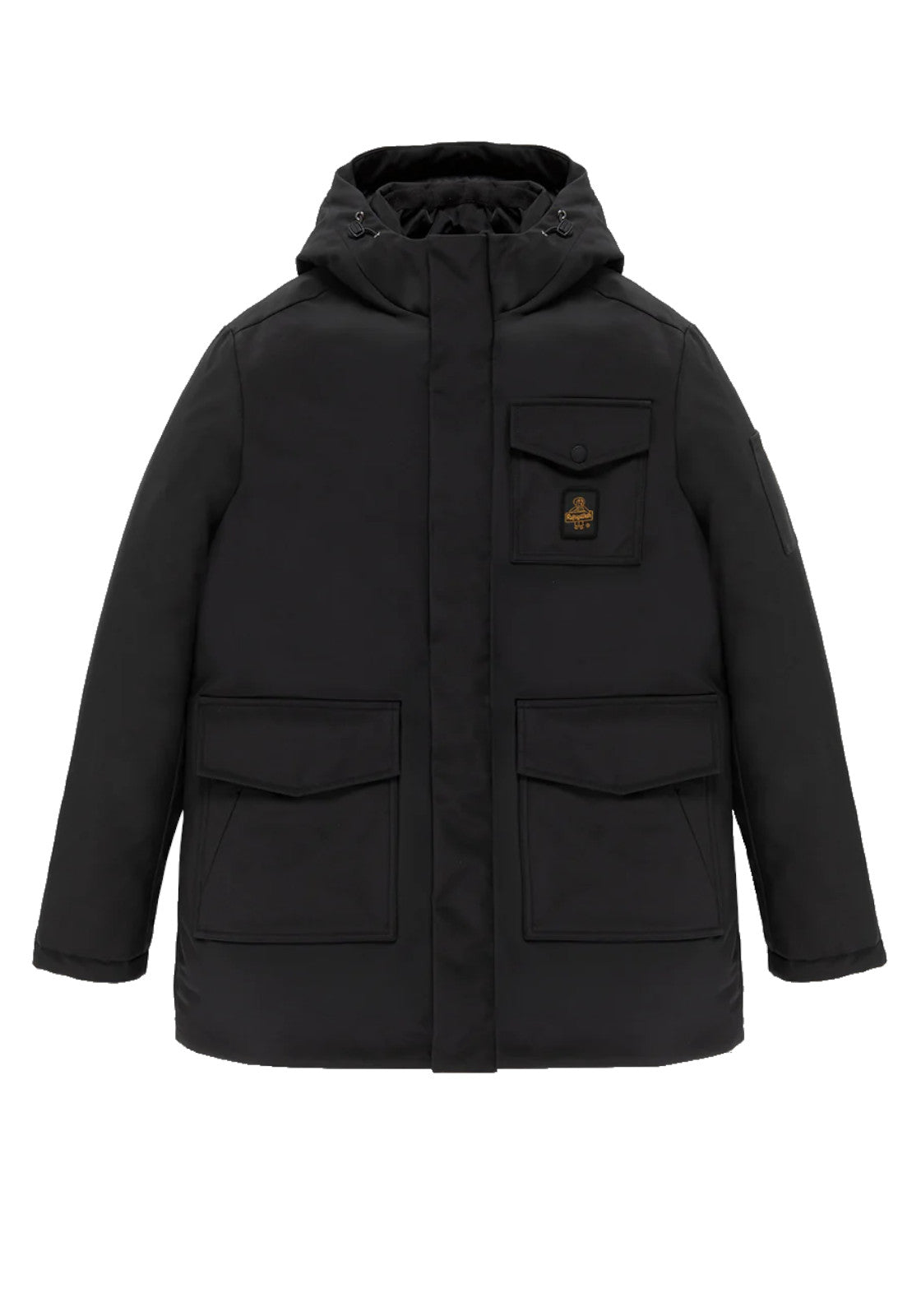 GIUBBINI E GIACCHE Nero Refrigiwear