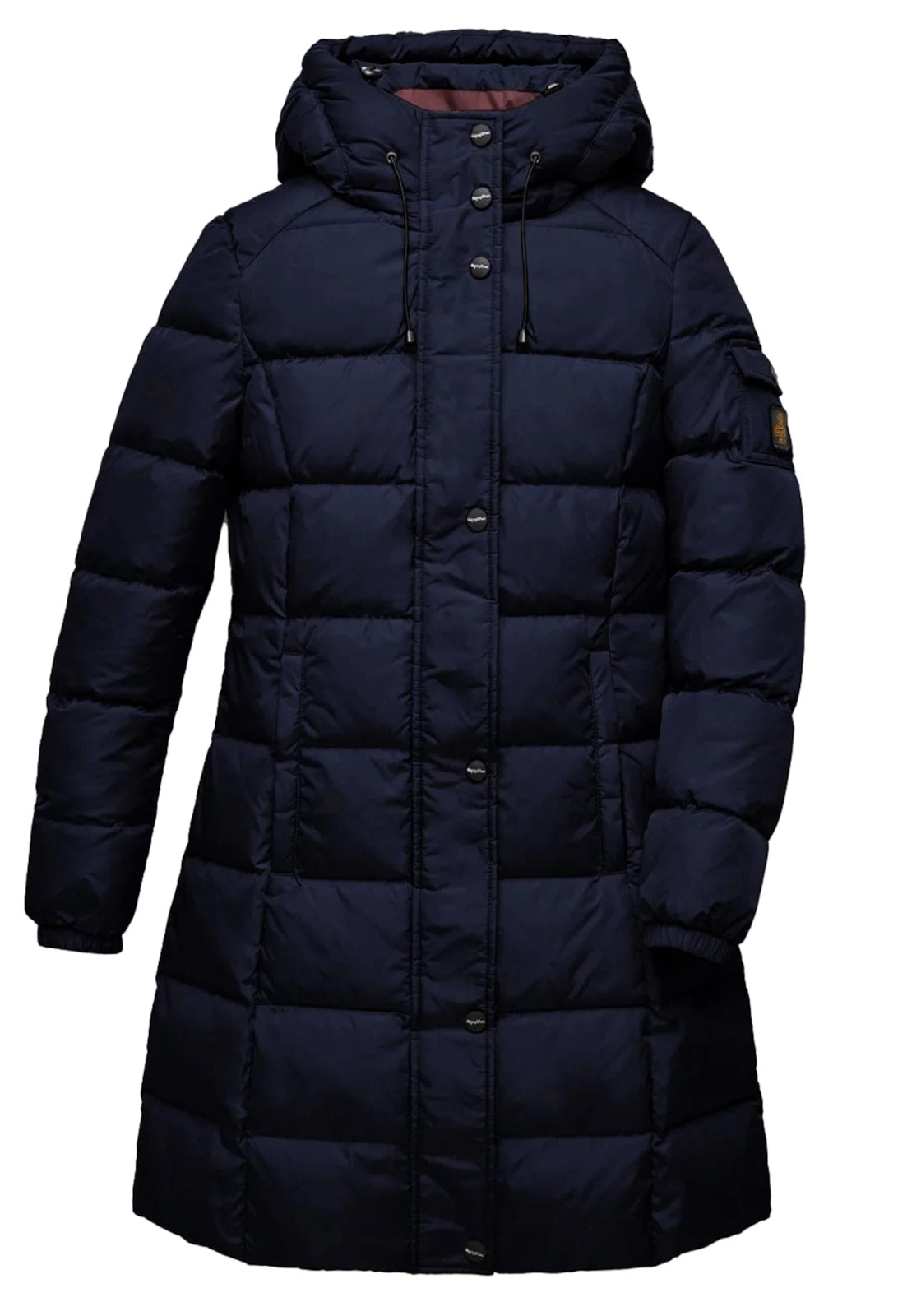 GIUBBINI E GIACCHE Nero Refrigiwear