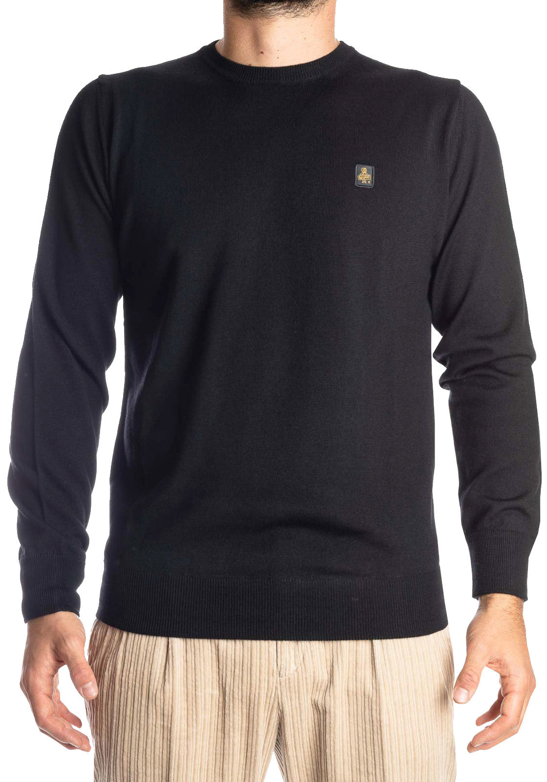 MAGLIONI E POLO Nero Refrigiwear