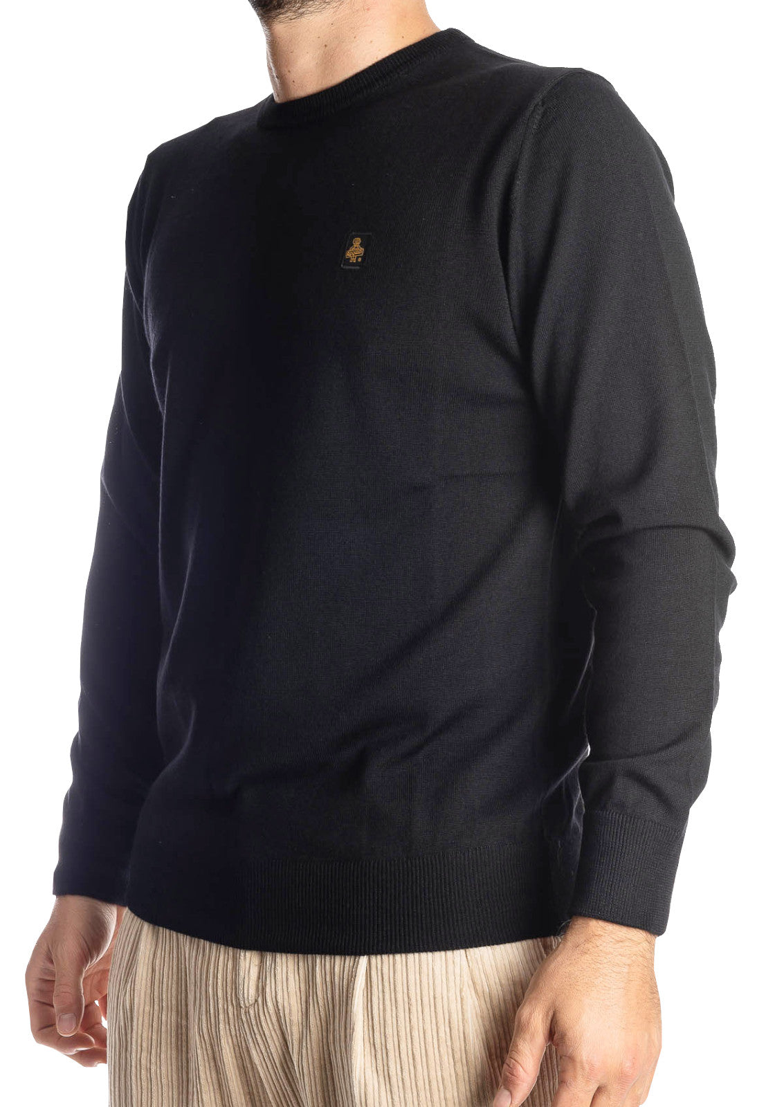 MAGLIONI E POLO Nero Refrigiwear