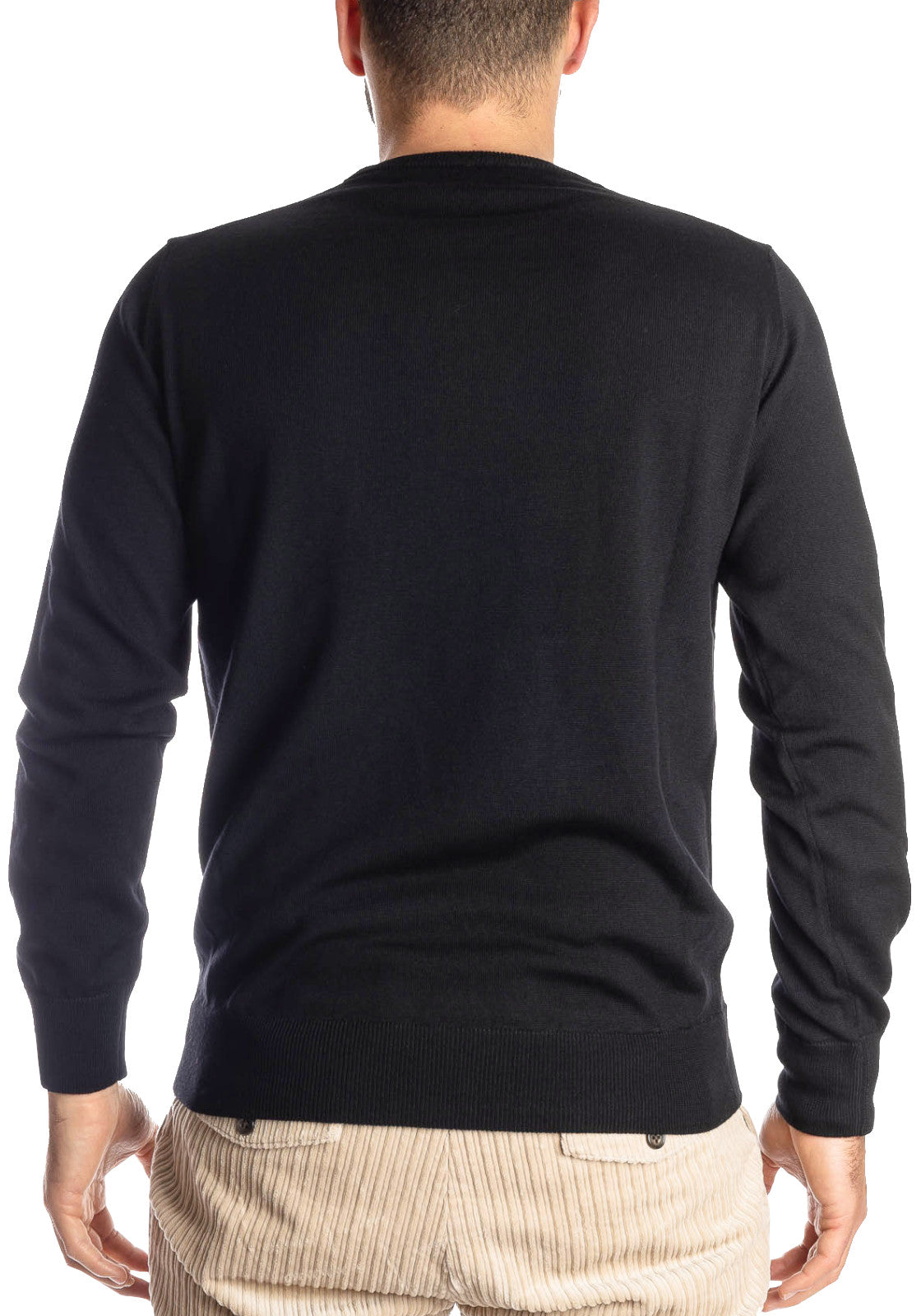 MAGLIONI E POLO Nero Refrigiwear