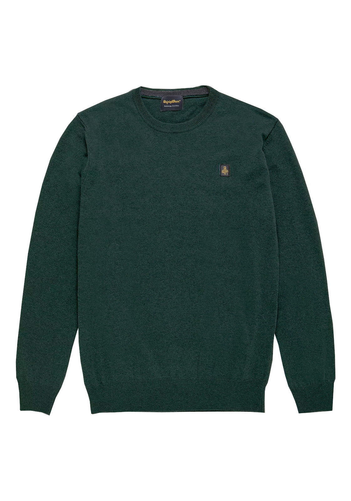 MAGLIONI E POLO Verde Refrigiwear