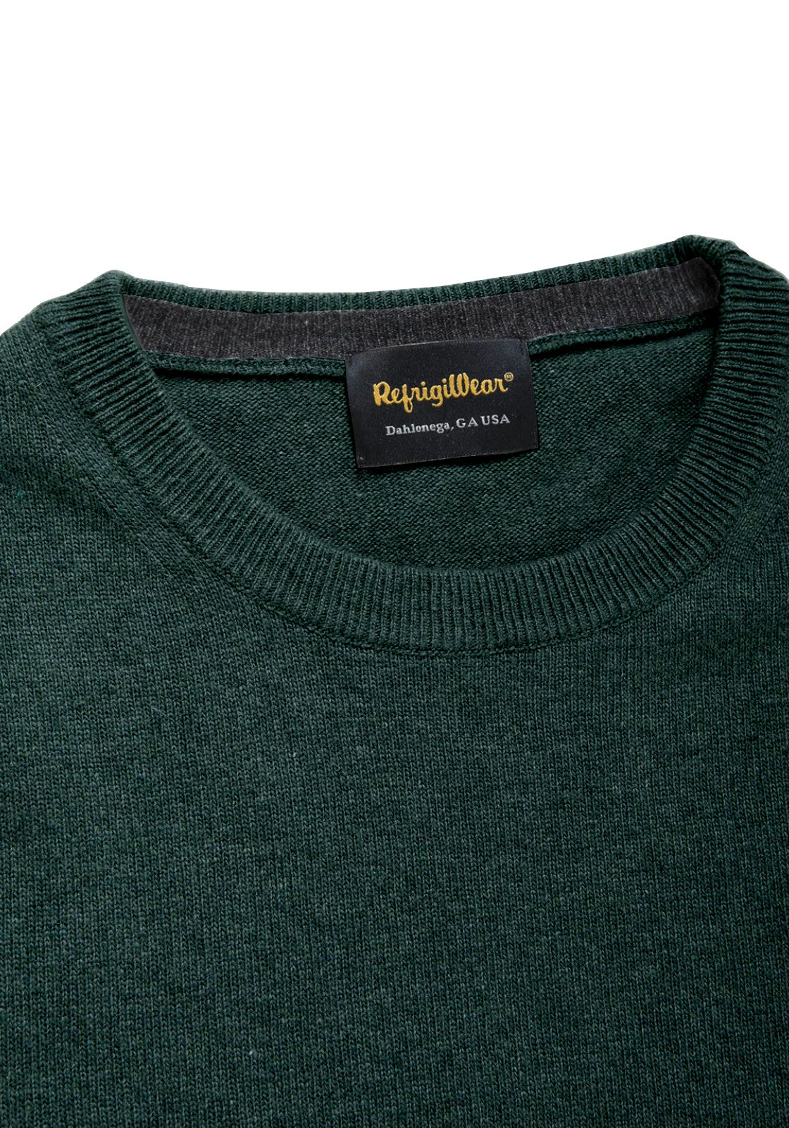 MAGLIONI E POLO Verde Refrigiwear