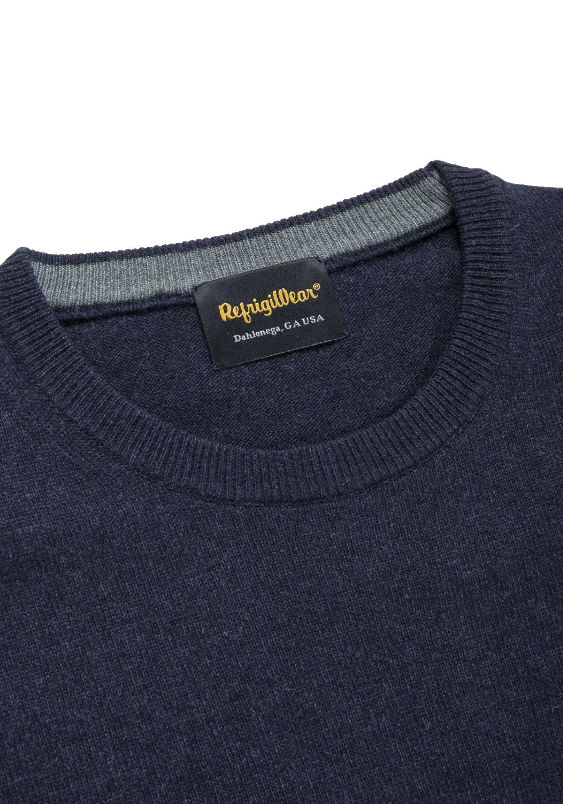 MAGLIONI E POLO Blu Refrigiwear