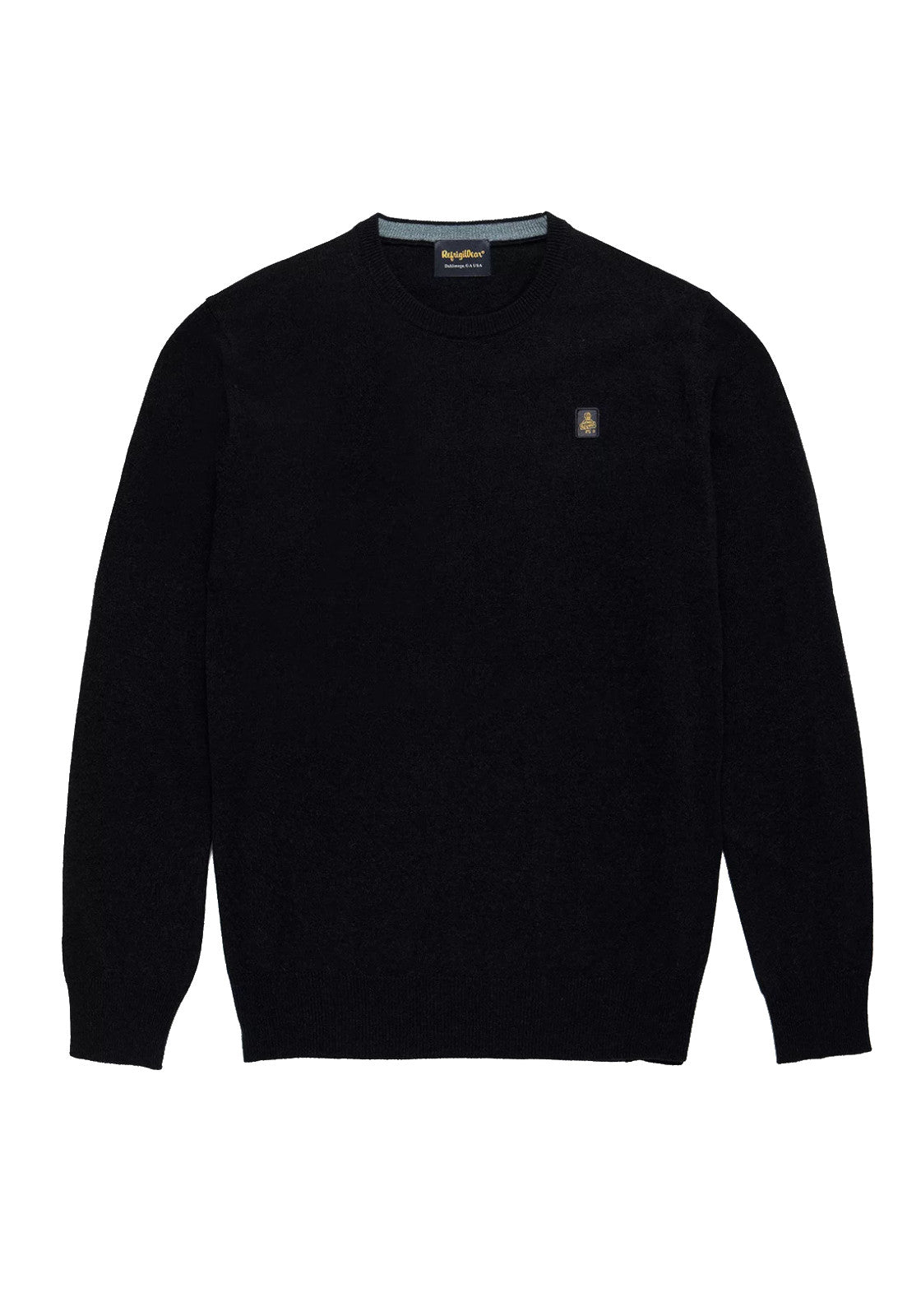 MAGLIONI E POLO Nero Refrigiwear