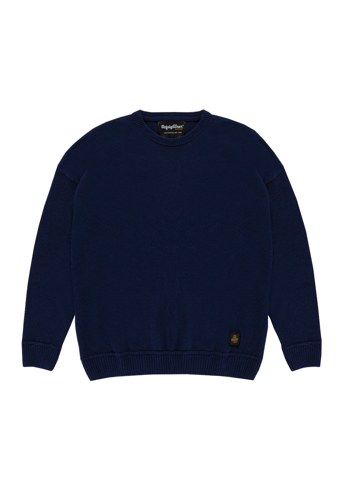 MAGLIONI E POLO Blu Refrigiwear