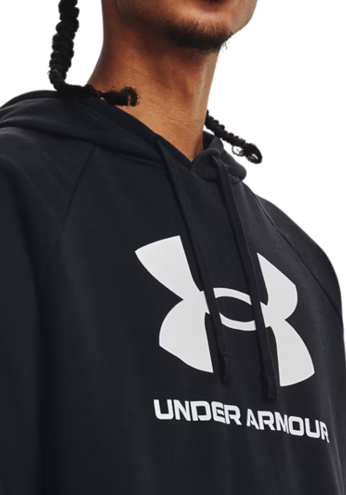 FELPE Nero/bianco Under Armour