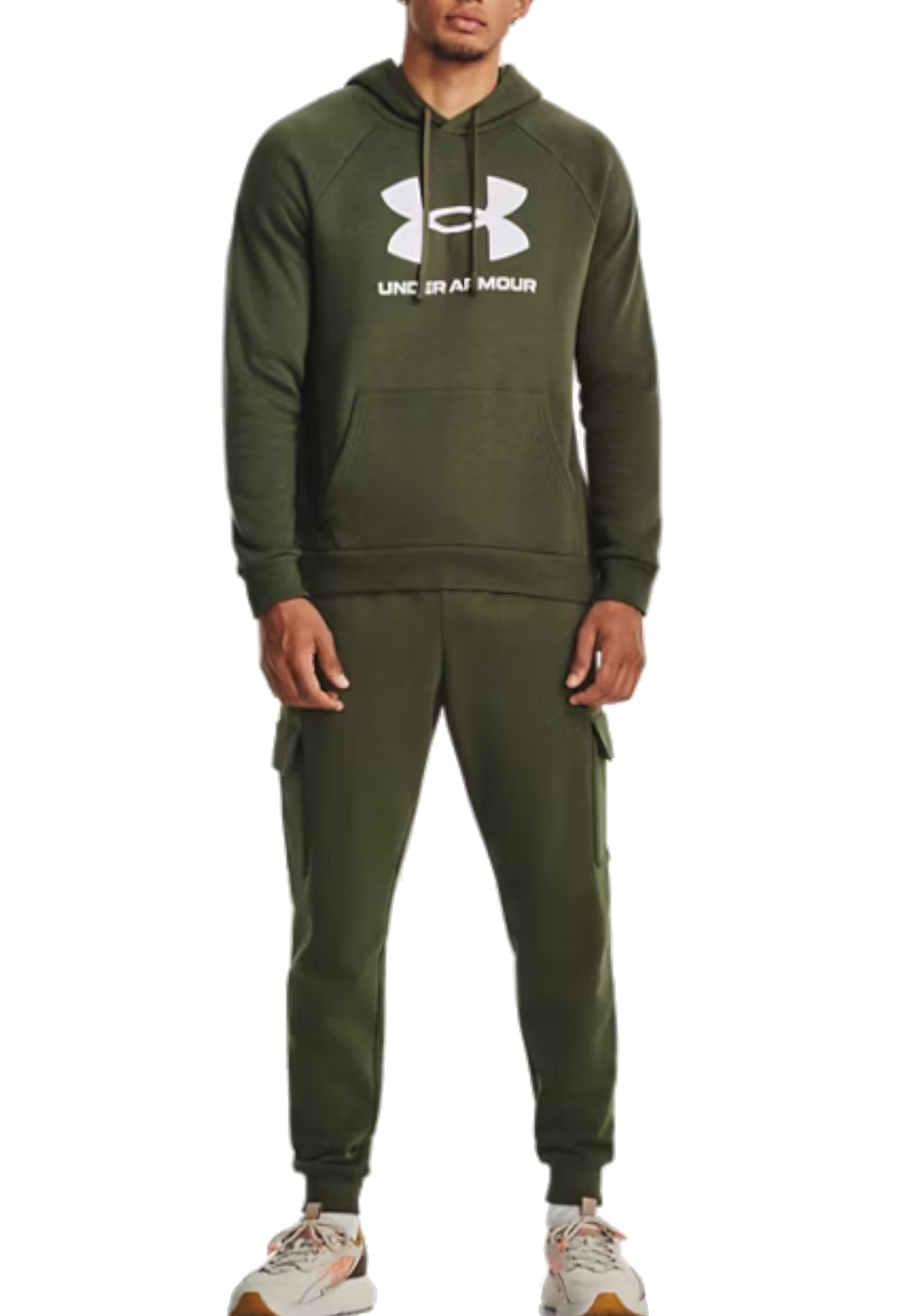 FELPE Verde Militare Under Armour