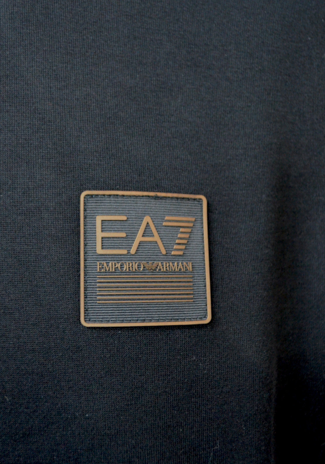 FELPE Nero/grigio Ea7