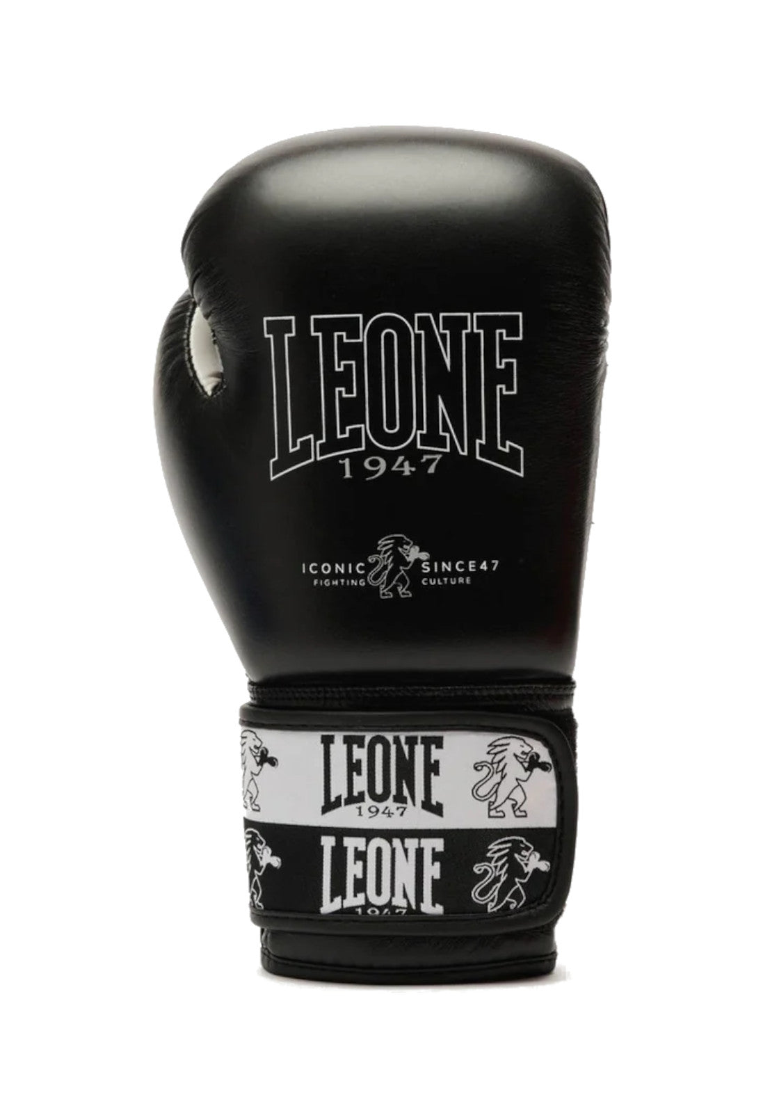 BOXE-KARATE-JUDO Nero/bianco Leone