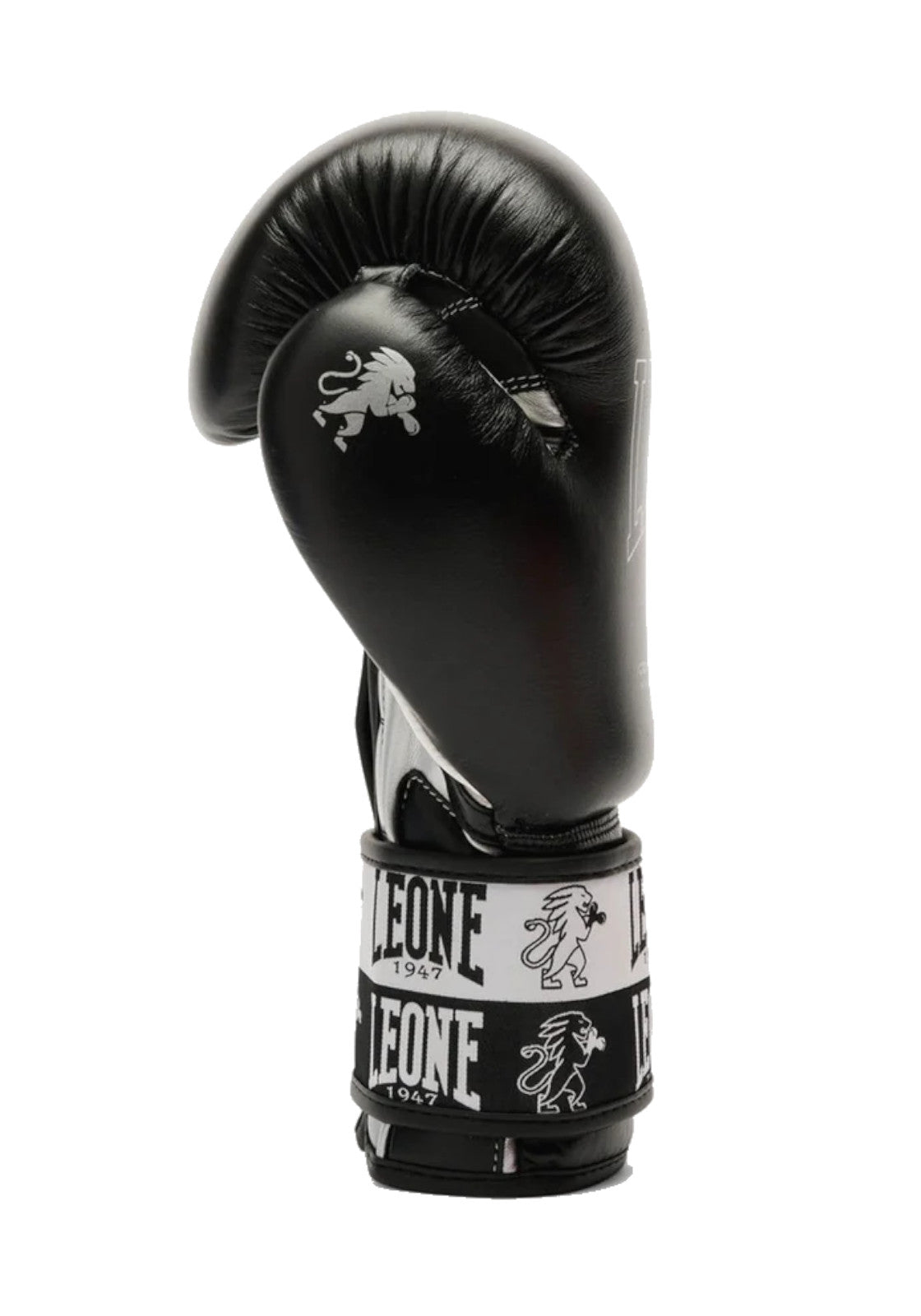 BOXE-KARATE-JUDO Nero/bianco Leone