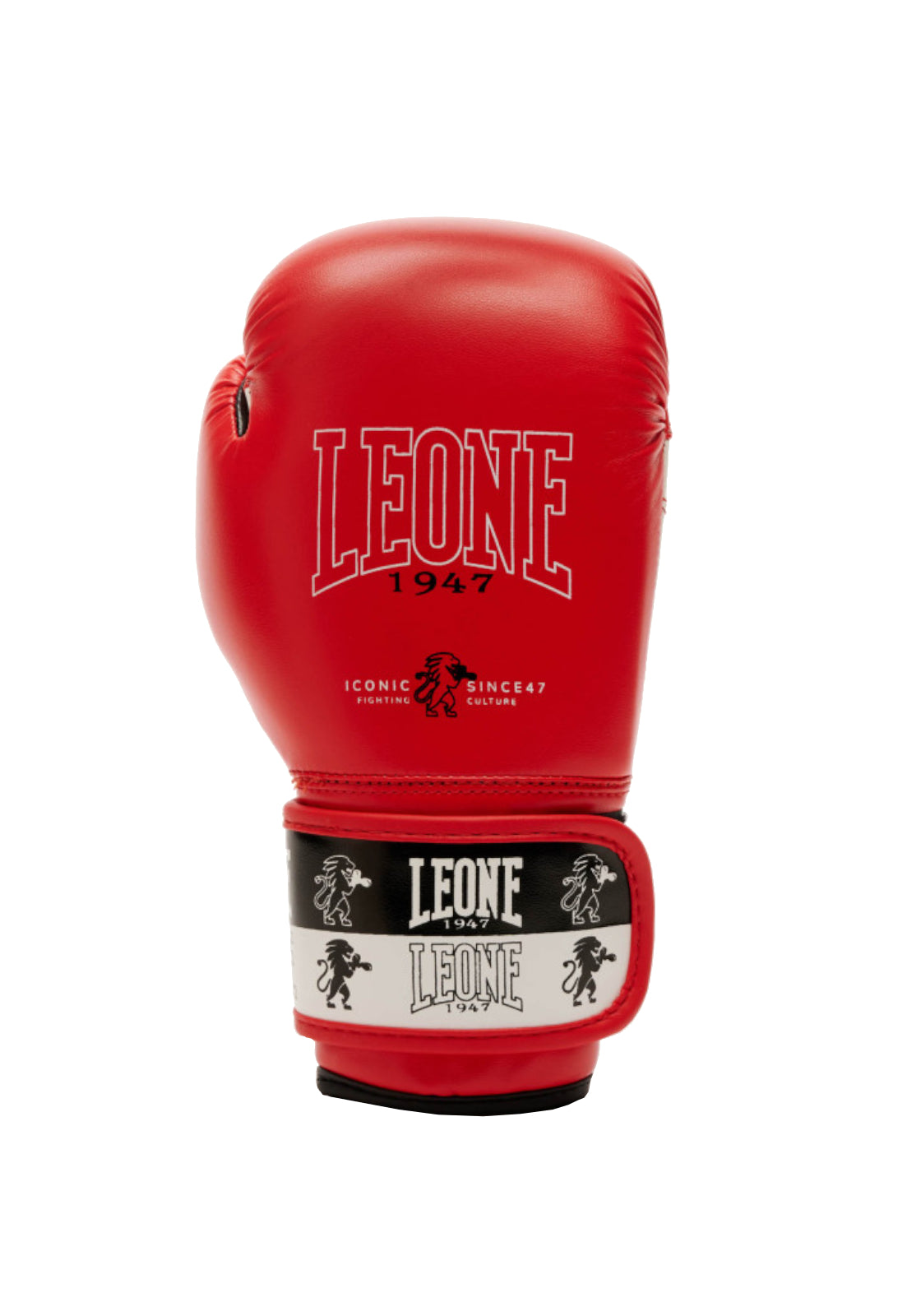 BOXE-KARATE-JUDO Rosso/bianco Leone