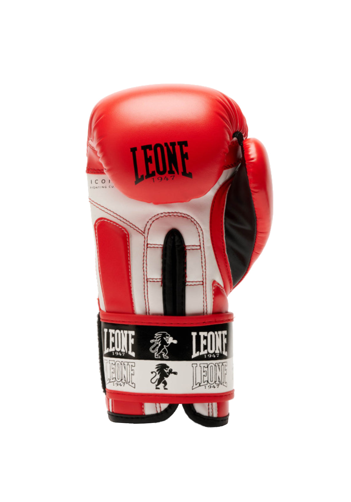BOXE-KARATE-JUDO Rosso/bianco Leone
