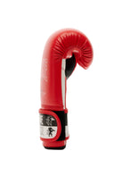 BOXE-KARATE-JUDO Rosso/bianco Leone