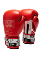 BOXE-KARATE-JUDO Rosso/bianco Leone