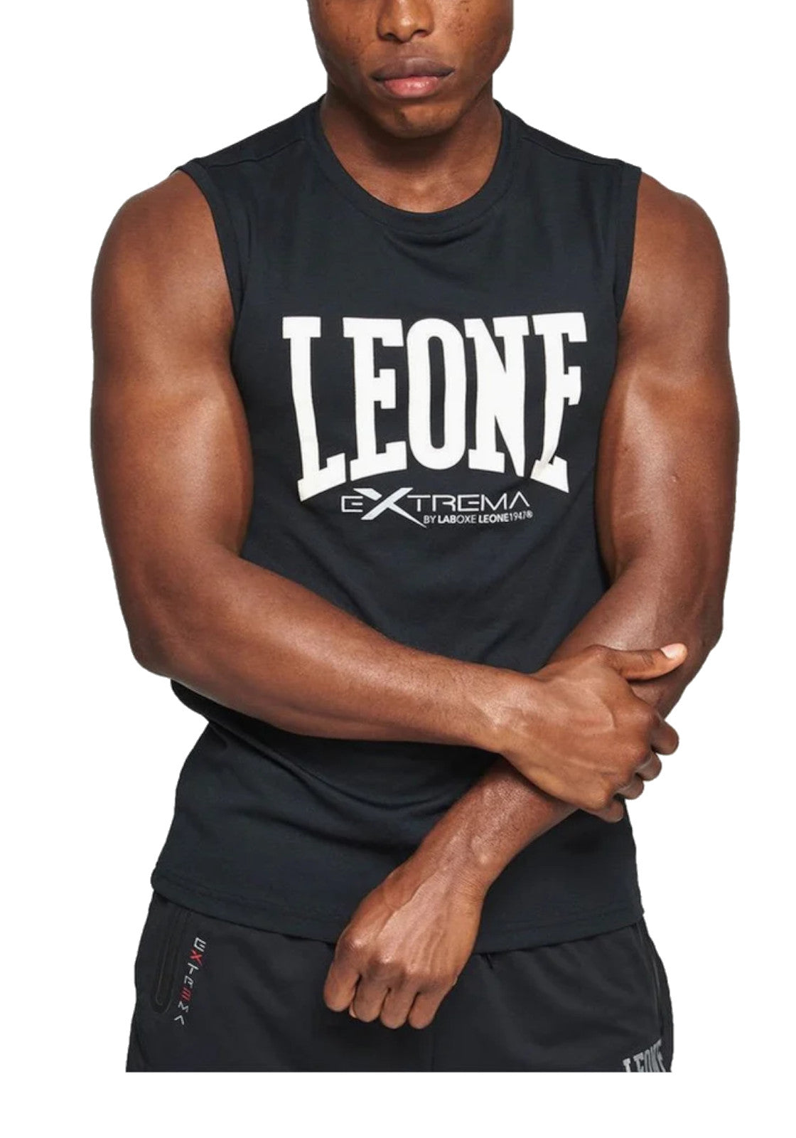 T-SHIRT E CANOTTE Nero/bianco Leone