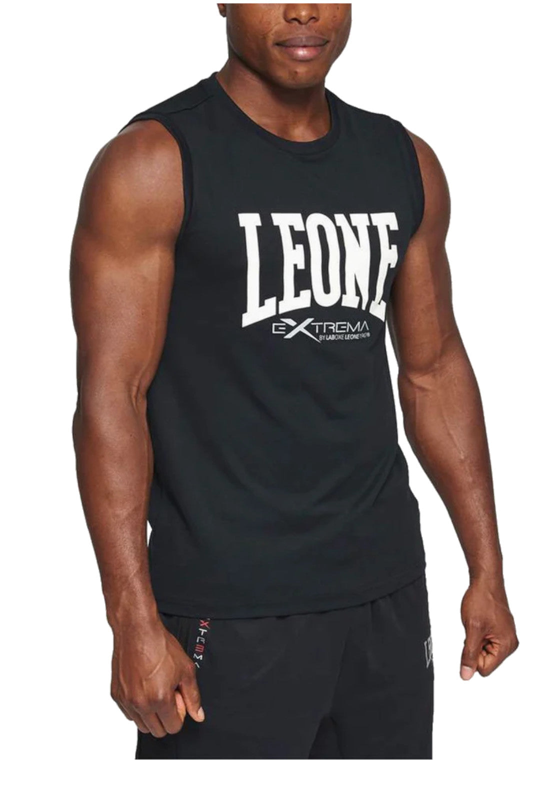 T-SHIRT E CANOTTE Nero/bianco Leone