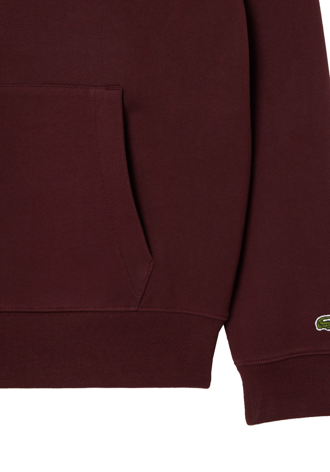 FELPE Bordeaux/bianco Lacoste