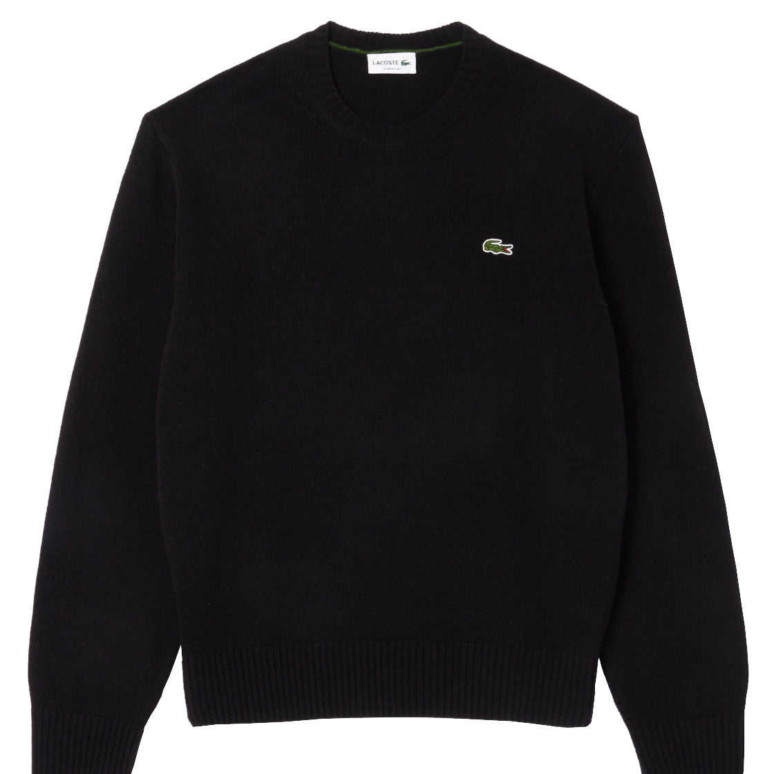 MAGLIONI E POLO Nero Lacoste