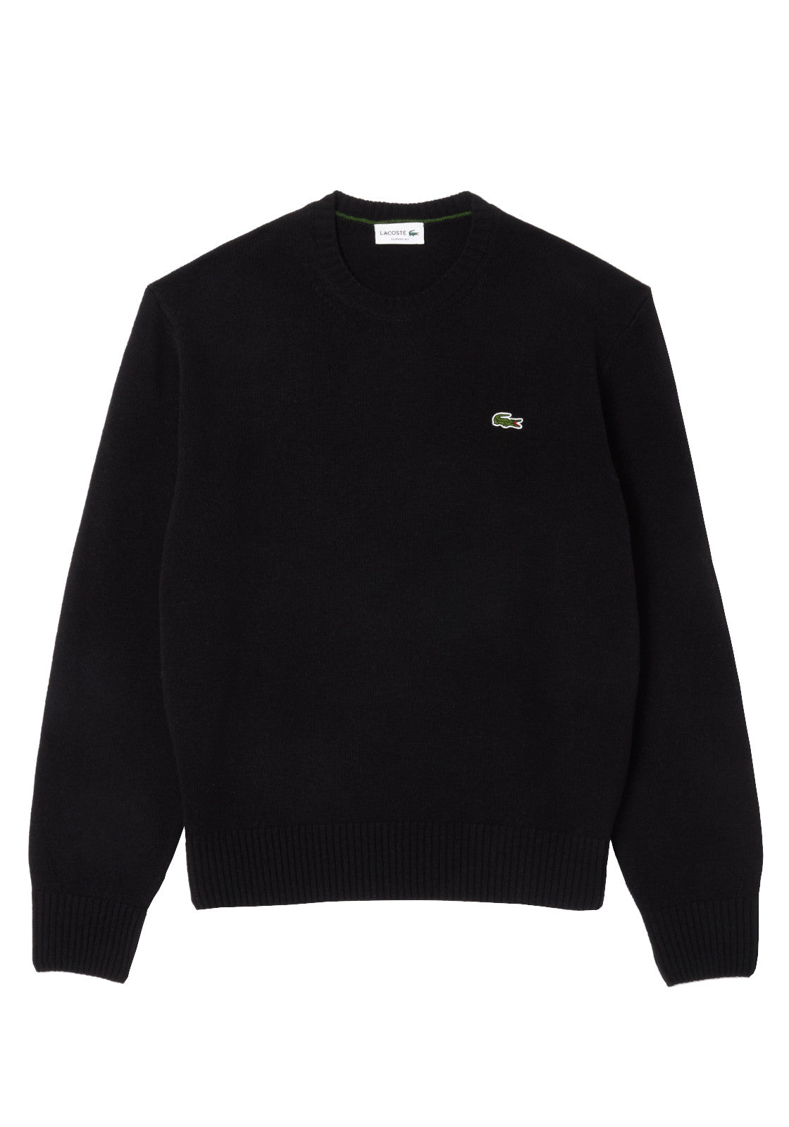 MAGLIONI E POLO Nero Lacoste