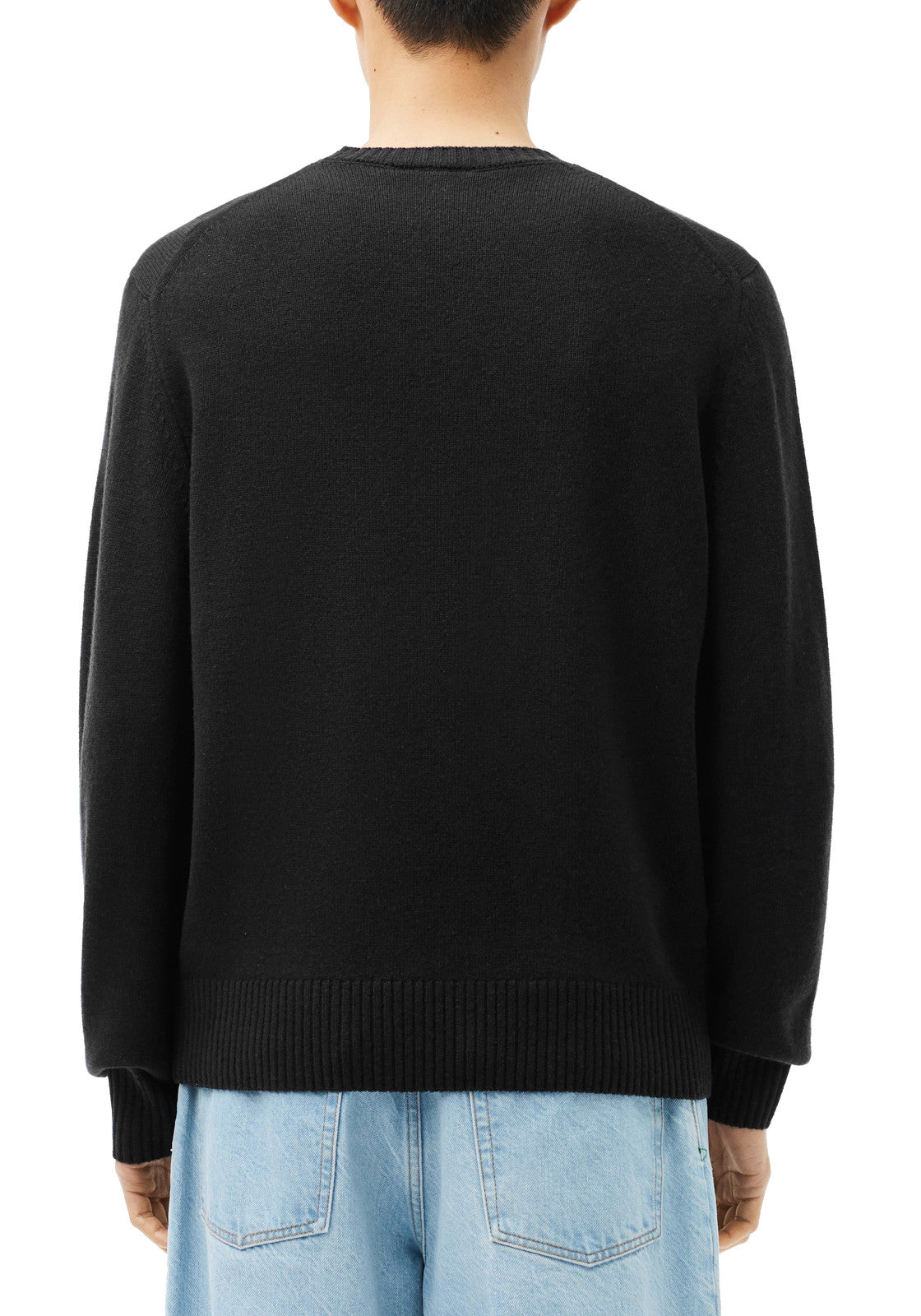 MAGLIONI E POLO Nero Lacoste