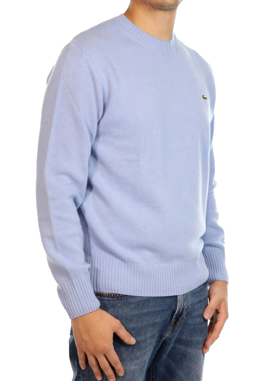 MAGLIONI E POLO Celeste Lacoste