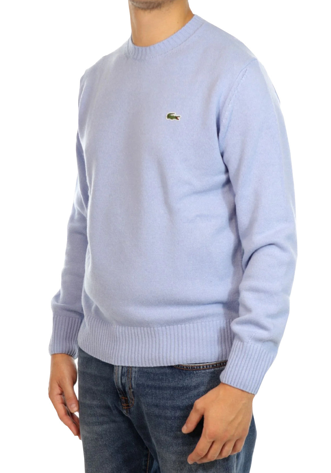 MAGLIONI E POLO Celeste Lacoste