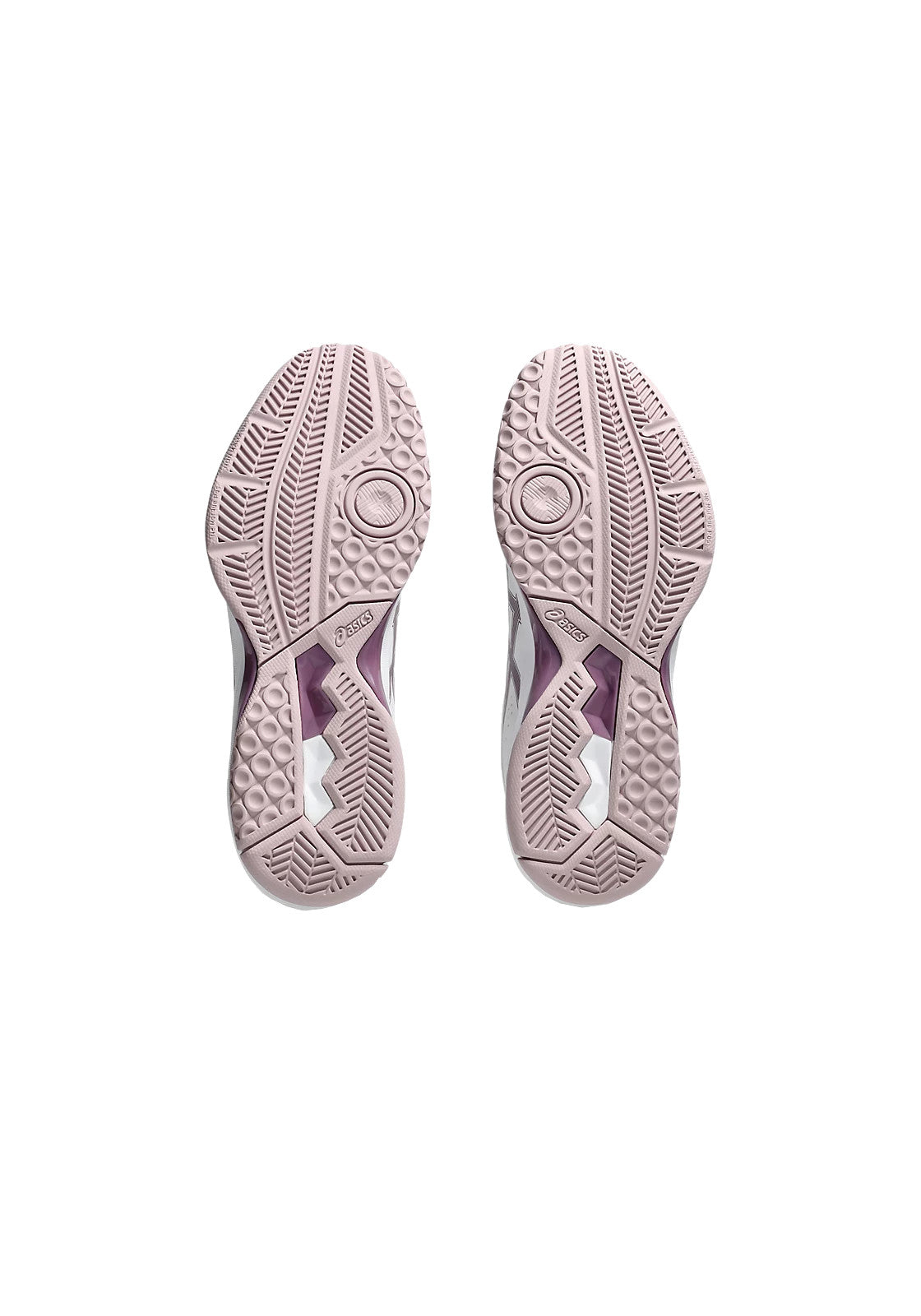 SCARPE Bianco/lilla Asics